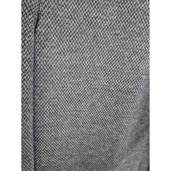 New Democracy Trouser Pant Brown Multi Size Large Elastic Waist Ab Leisure - Picture 9 of 11